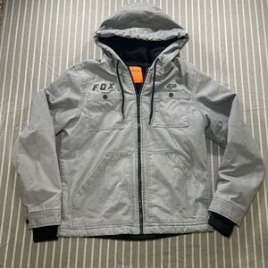 Fox Racing Mercer Jacket Gray Men's Medium